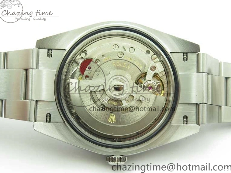 MiroTime 1231 Oyster Perpetual 41mm 124300 EWF Best Edition Black Dial on SS Bracelet A Unique 2860